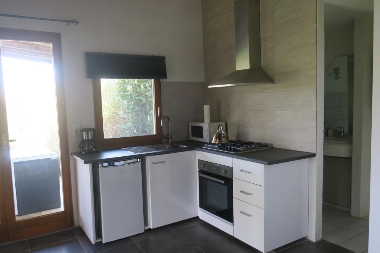 Le Verger Gites Castelnau D'Auzan Bagian luar foto