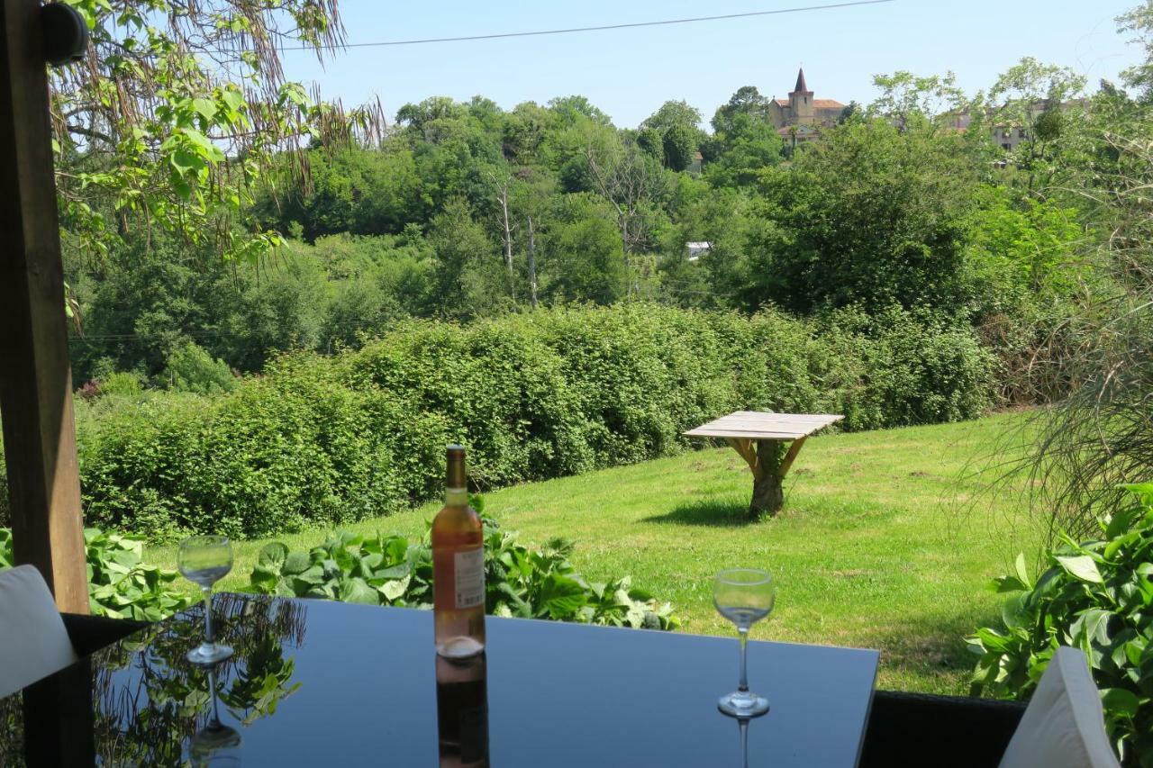 Le Verger Gites Castelnau D'Auzan Bagian luar foto